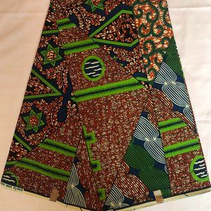 African Print Fabric| Patchwork Print| Wax Cotton